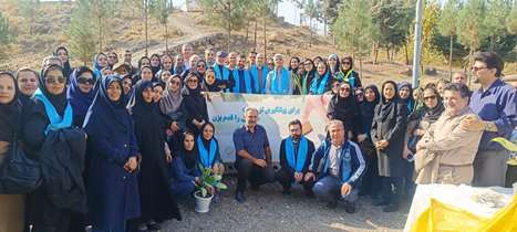 برگزاری پیاده روی همگانی هفته ملی دیابت در شرق تهران 